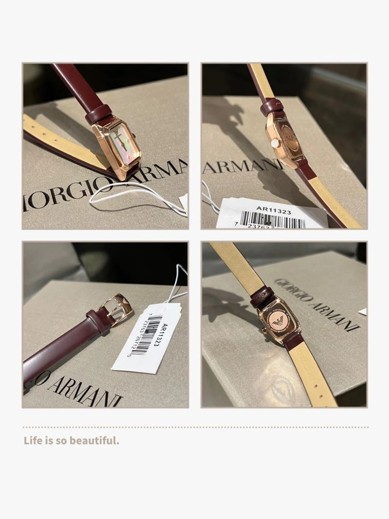 ARMANI Watches MultiPurpose 177082