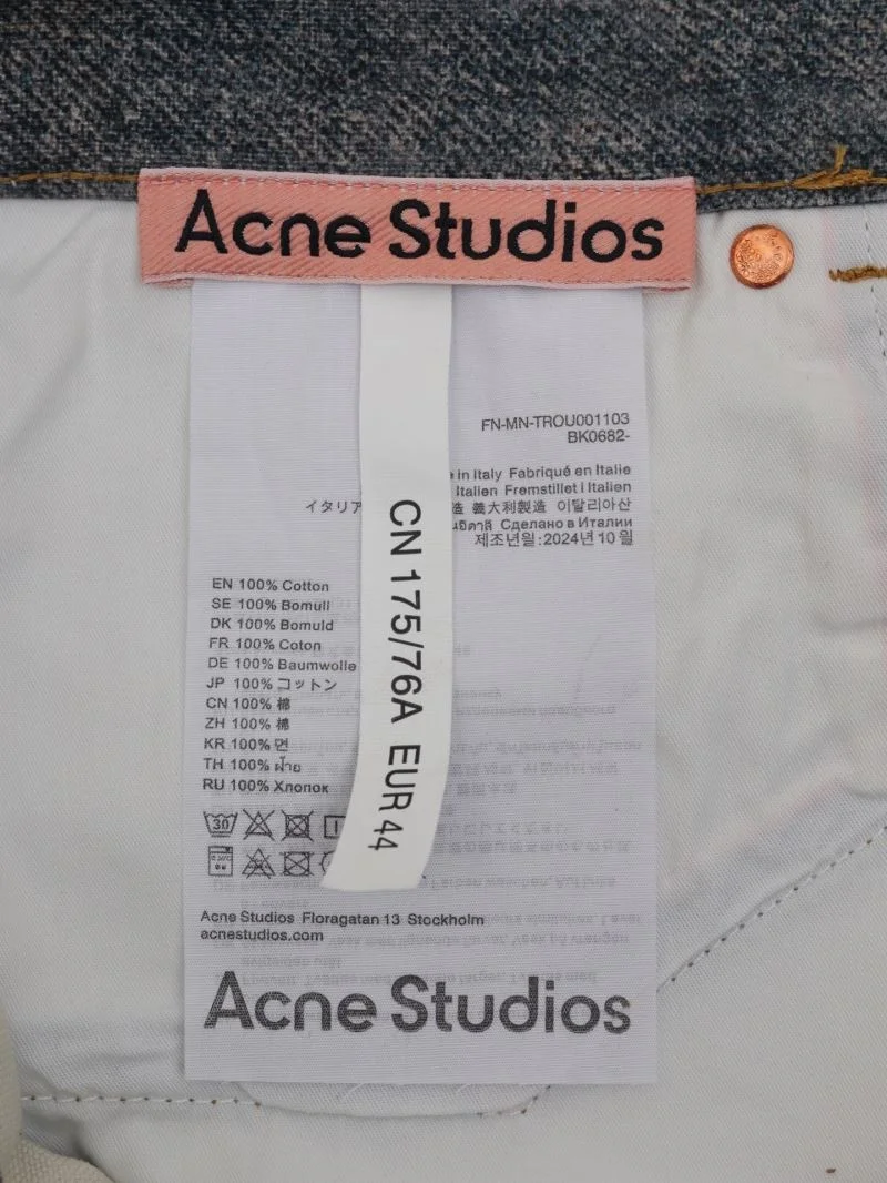 Acne Jeans Snug 164057