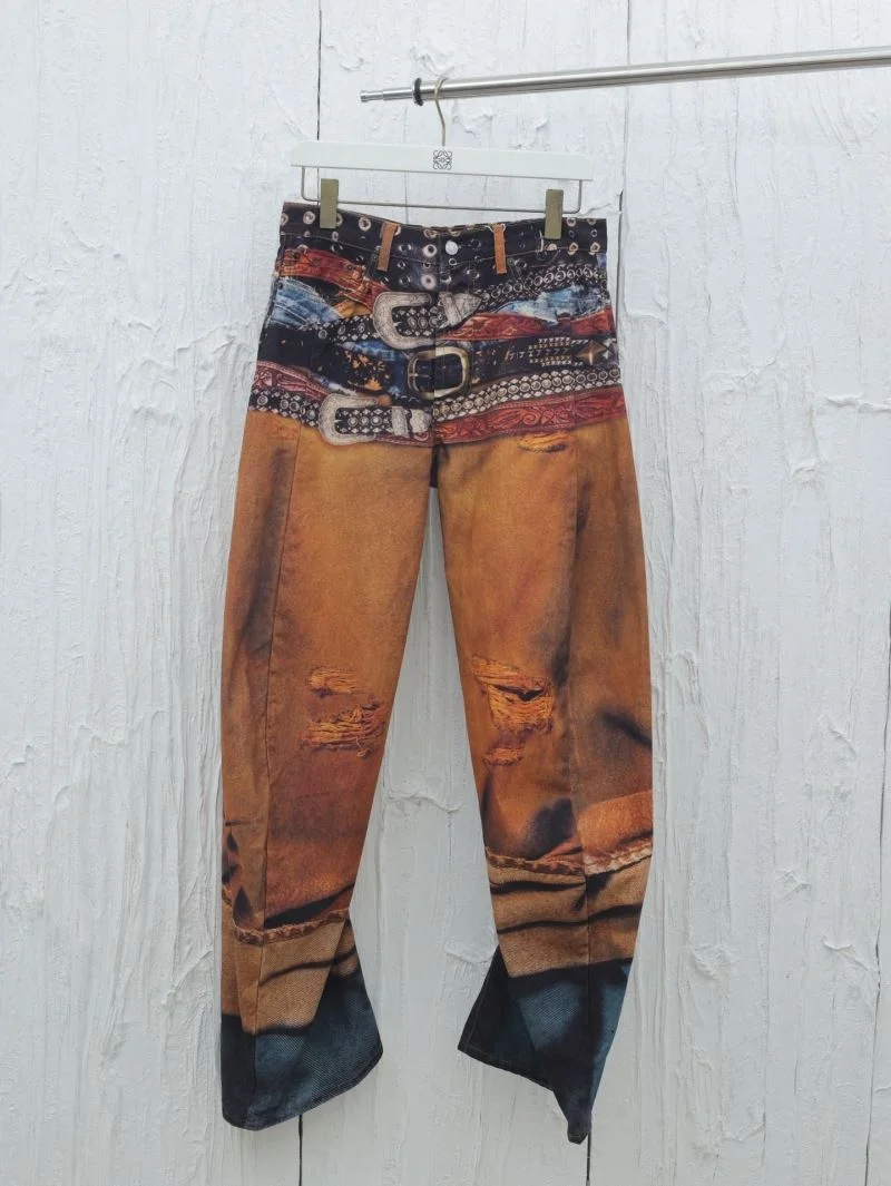 Acne Jeans Colorful 163911