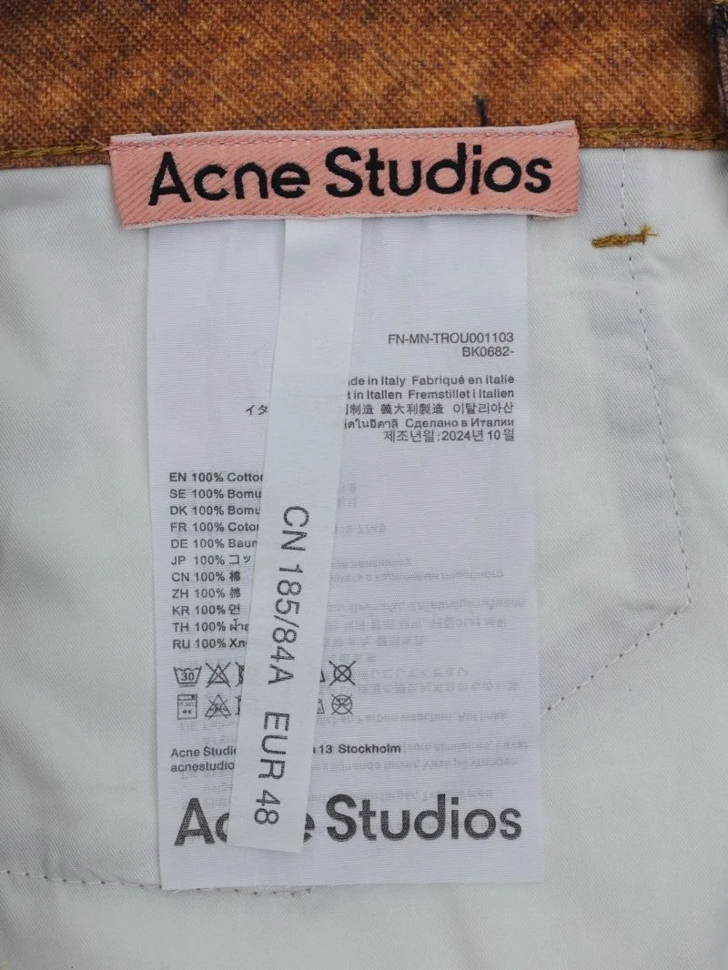 Acne Jeans Colorful 163911