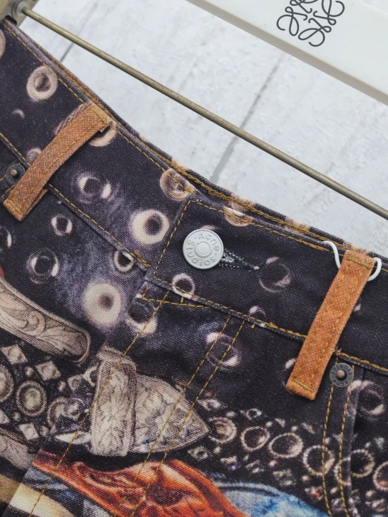 Acne Jeans Colorful 163911