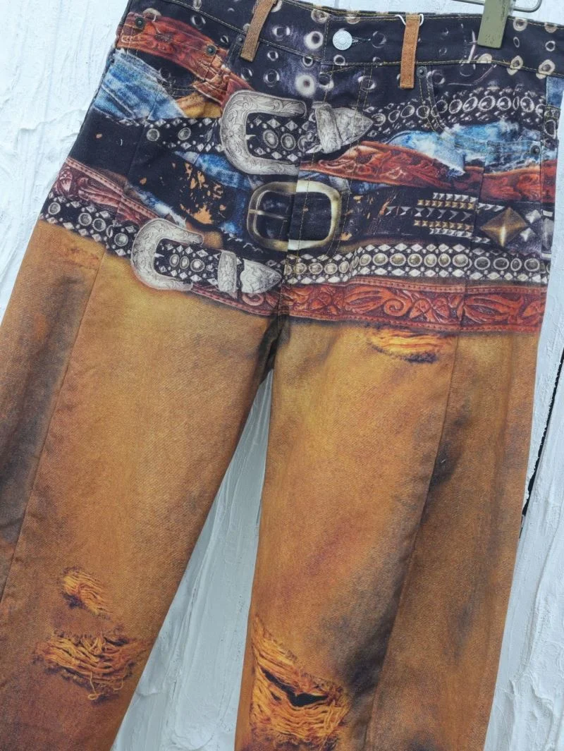 Acne Jeans Colorful 163911