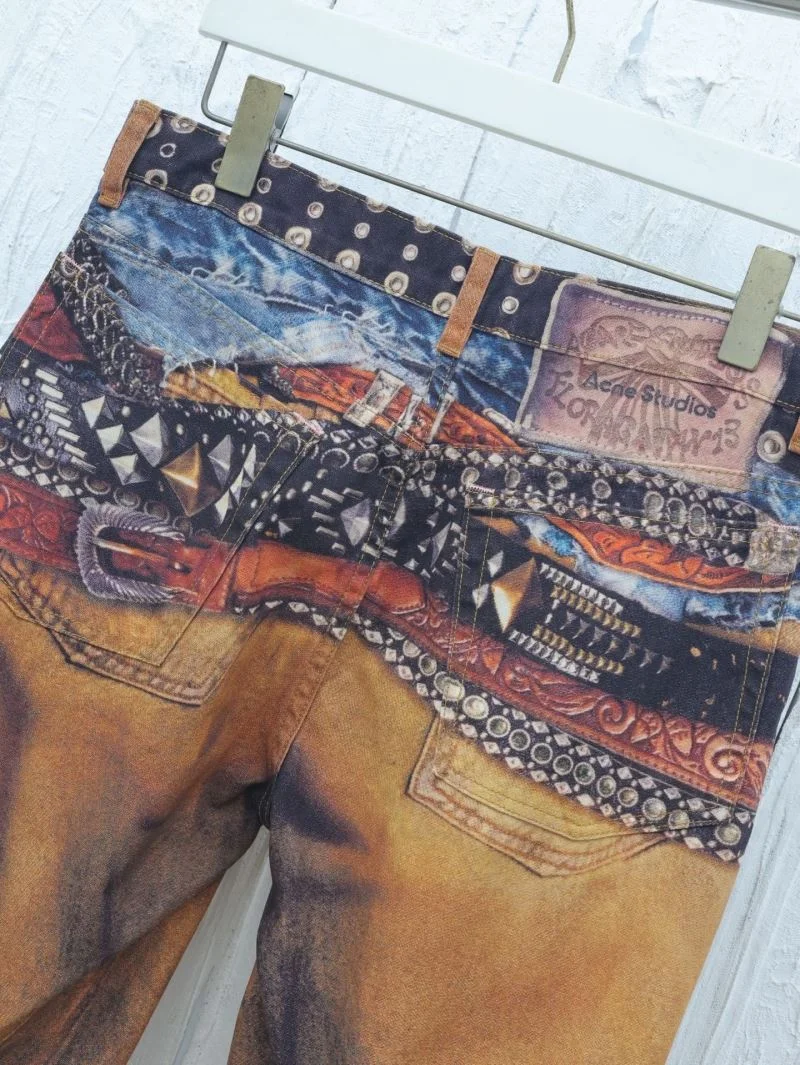 Acne Jeans Colorful 163911