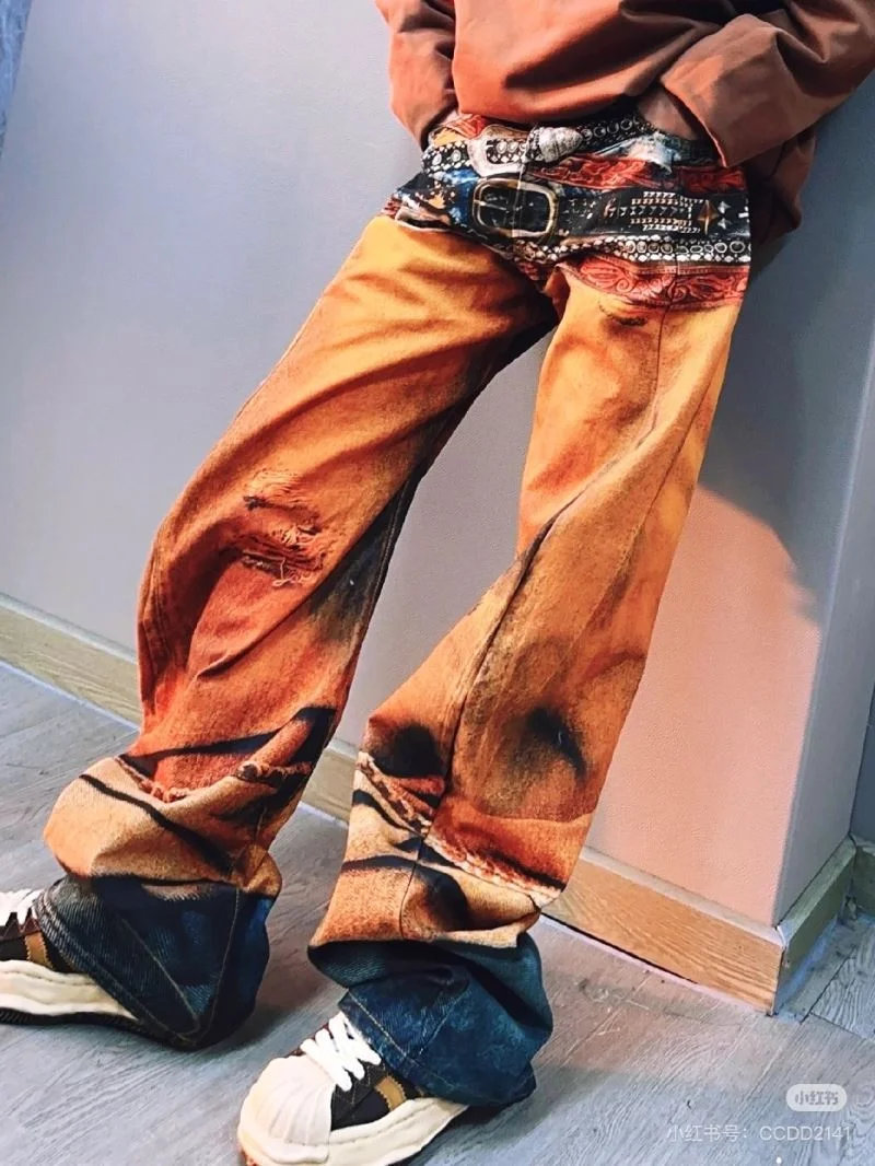 Acne Jeans Colorful 163911