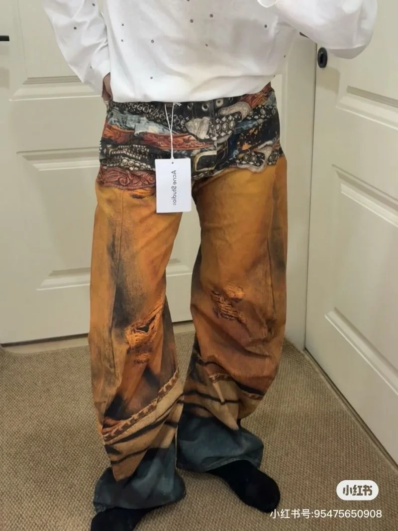Acne Jeans Colorful 163911