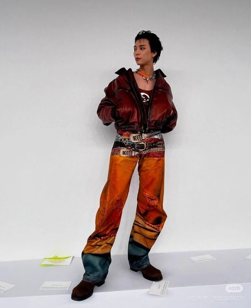 Acne Jeans Colorful 163911