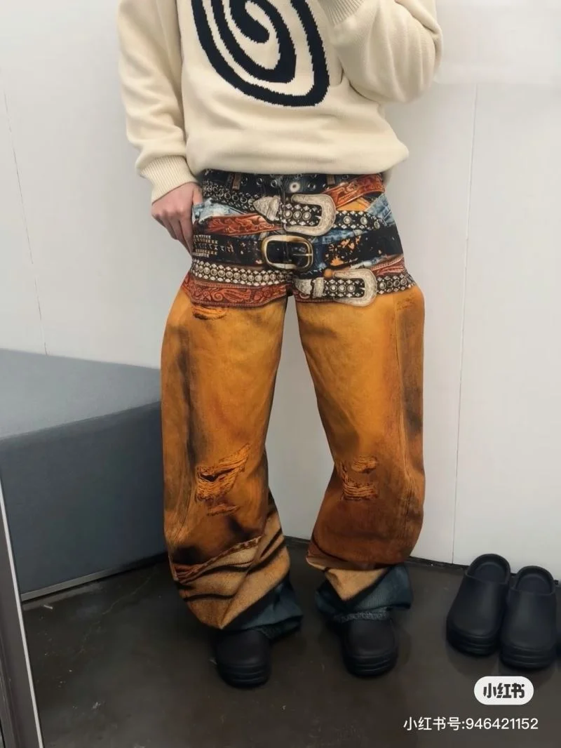 Acne Jeans Colorful 163911
