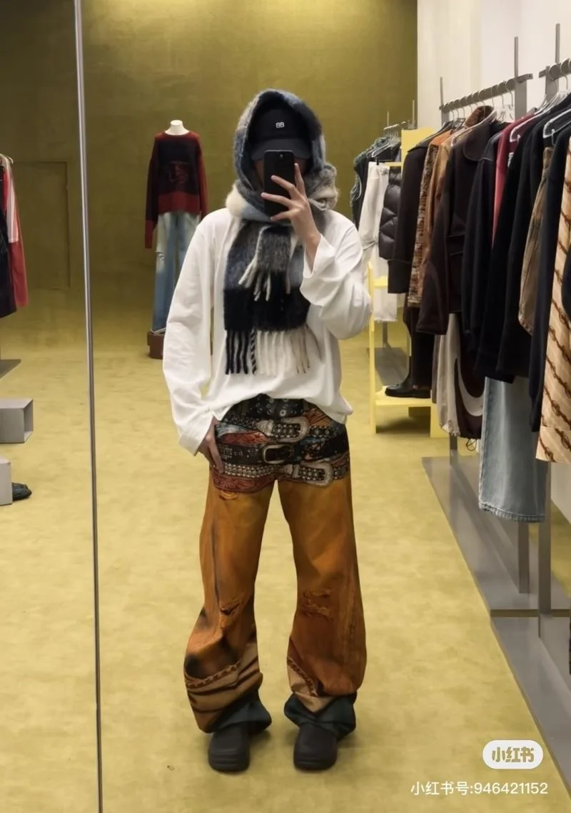 Acne Jeans Colorful 163911