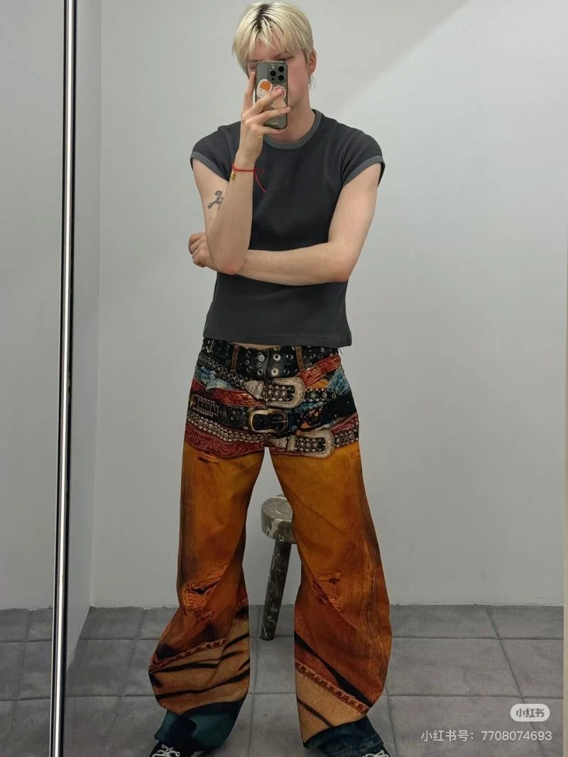 Acne Jeans Colorful 163911