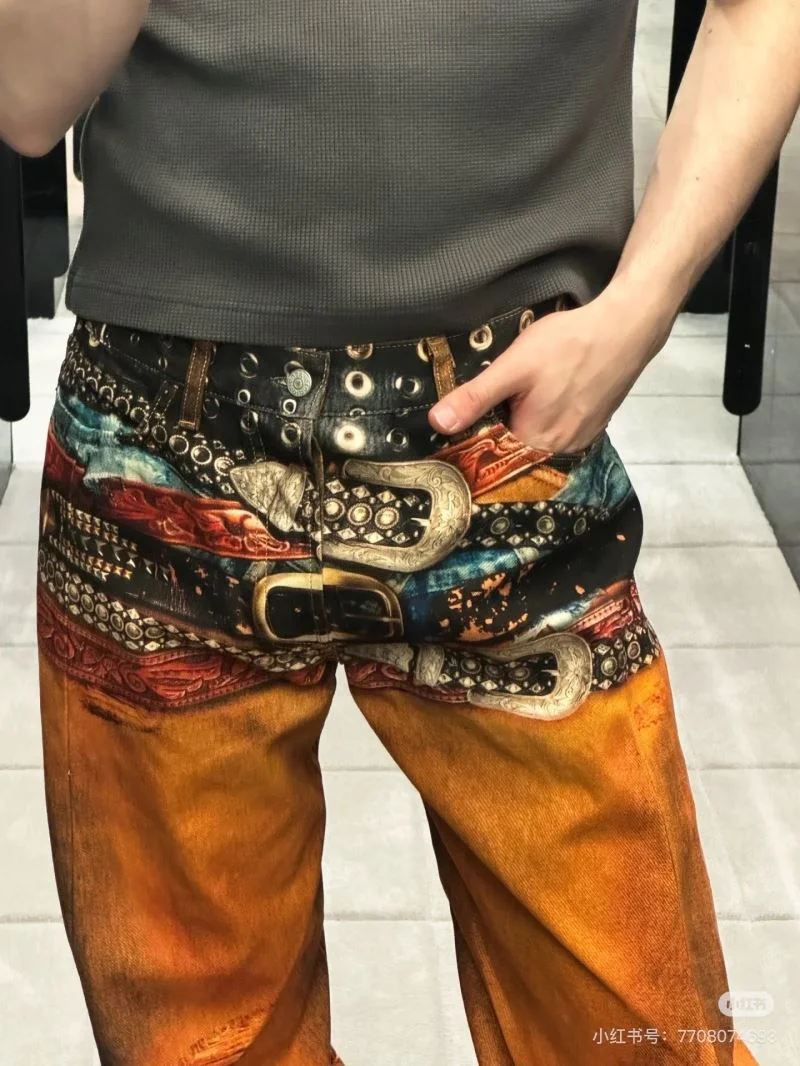 Acne Jeans Colorful 163911