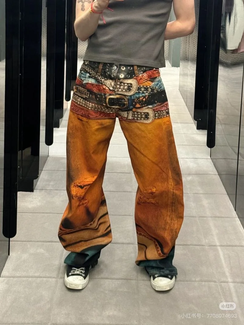 Acne Jeans Colorful 163911