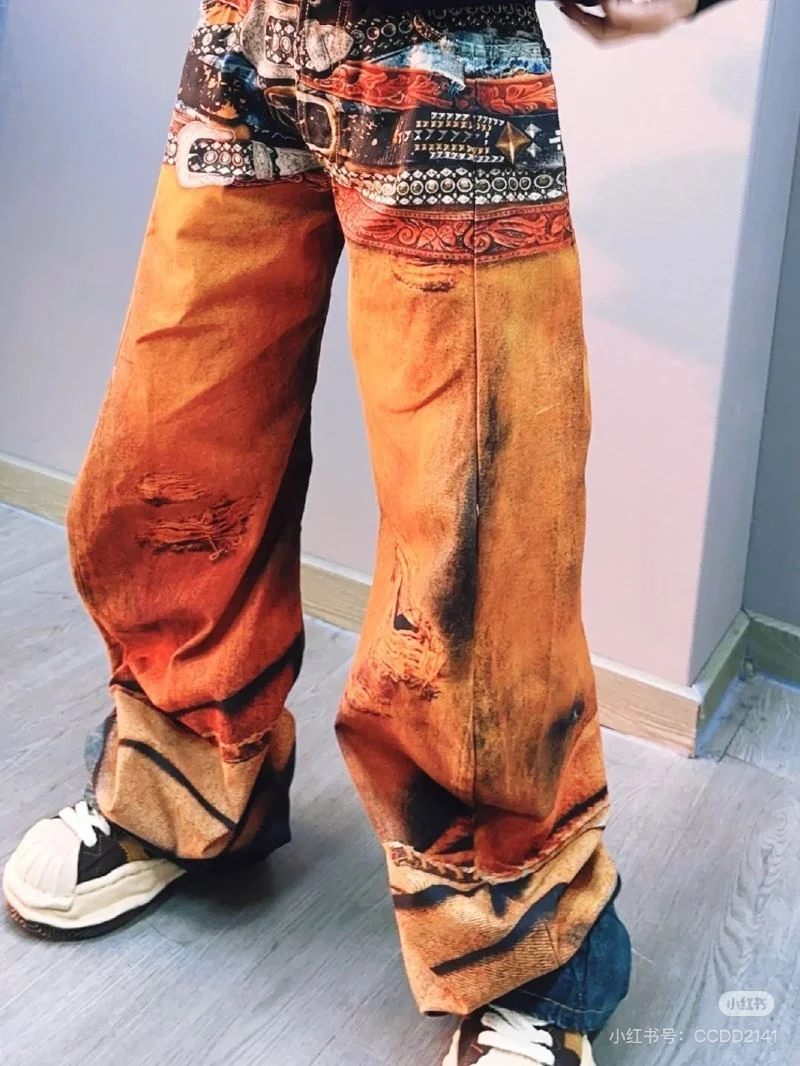 Acne Jeans Colorful 163911