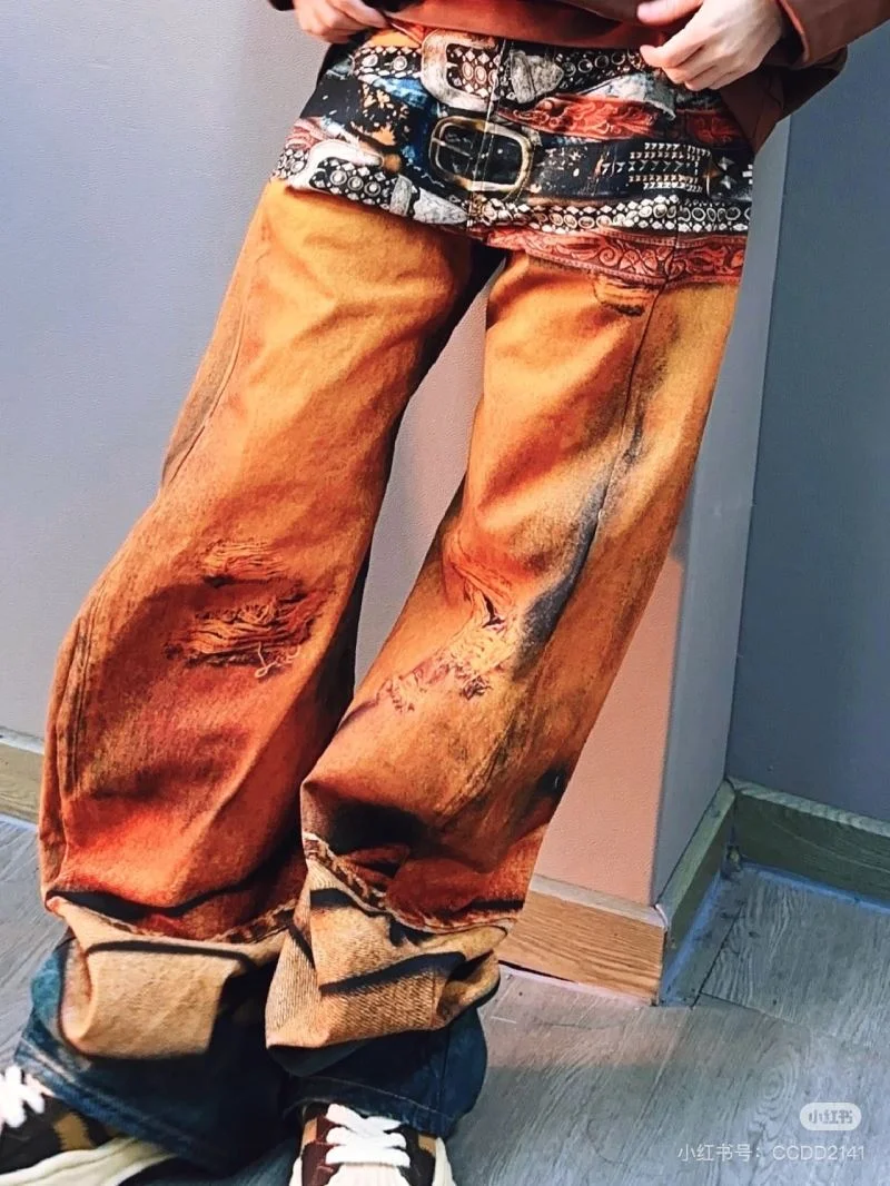 Acne Jeans Colorful 163911