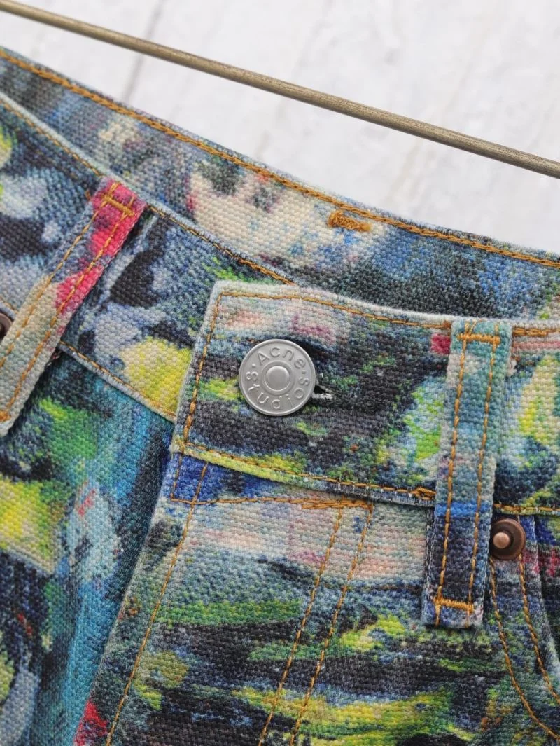 Acne Jeans Trendy 163909