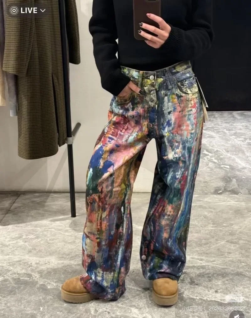 Acne Jeans Trendy 163909