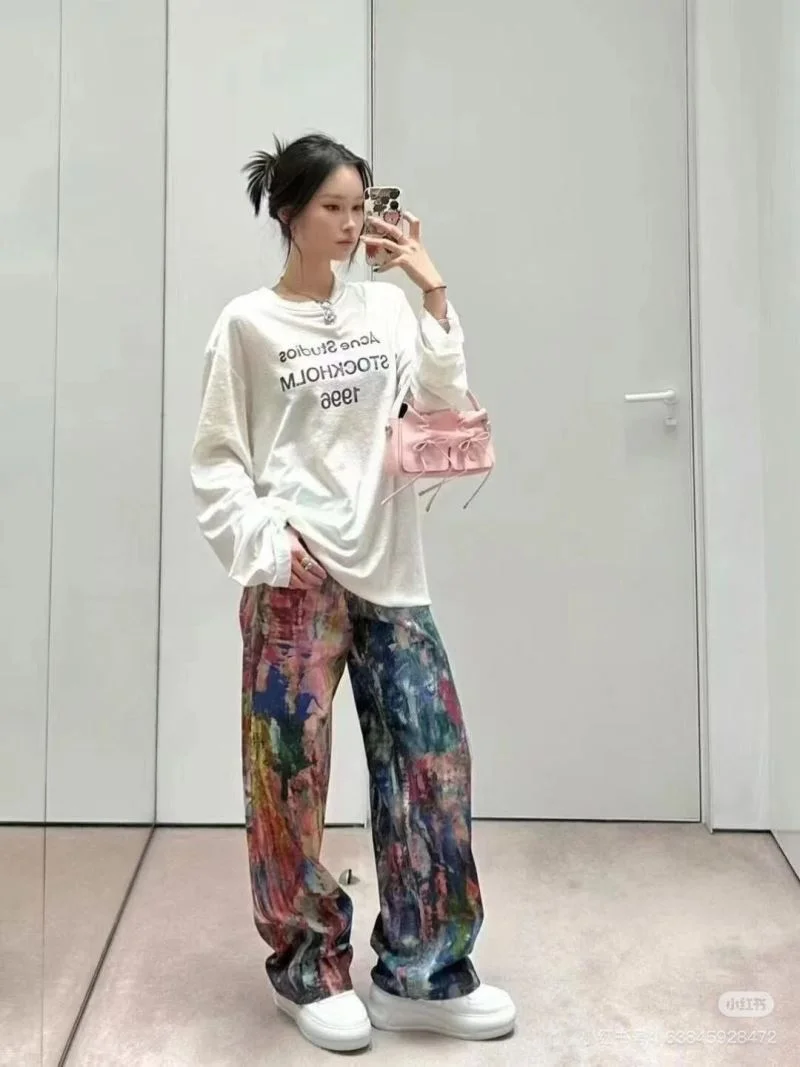 Acne Jeans Trendy 163909