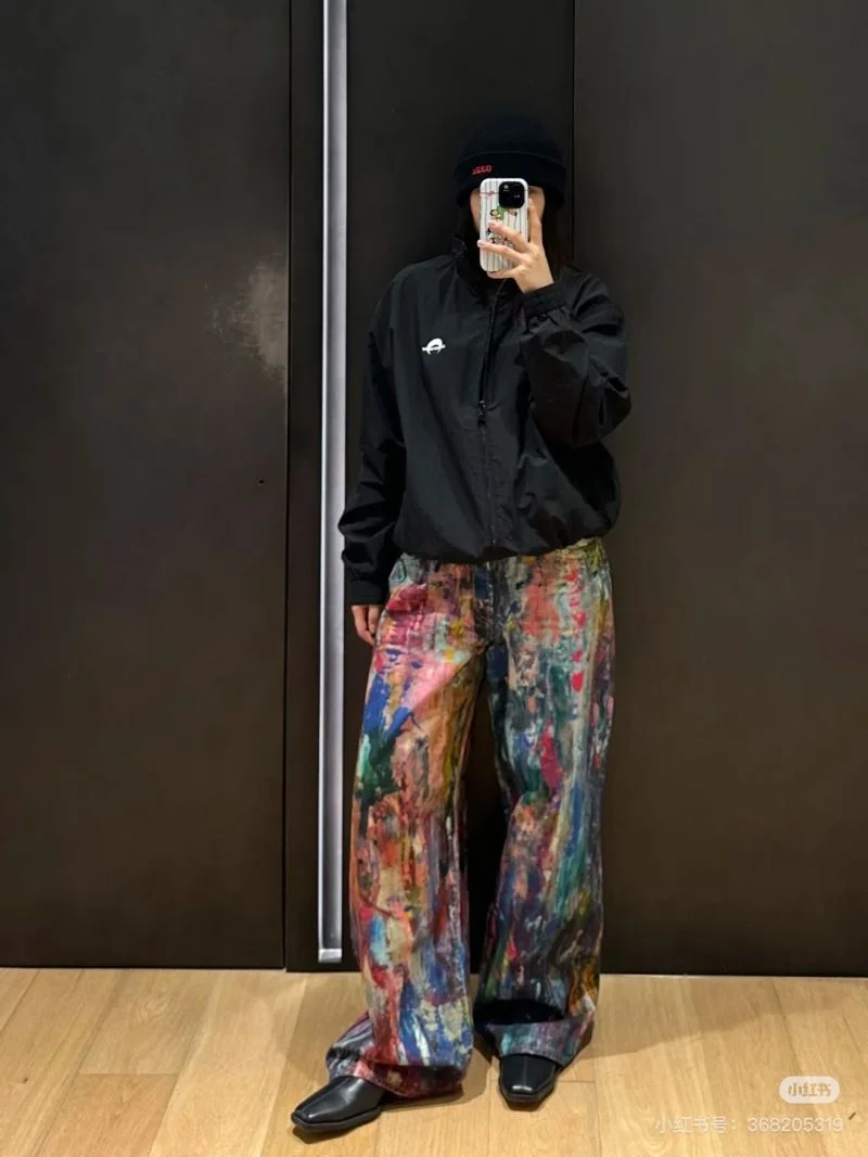 Acne Jeans Trendy 163909