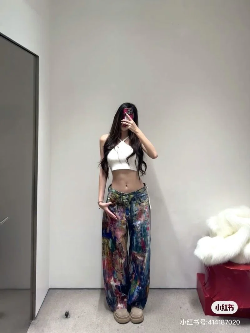 Acne Jeans Trendy 163909