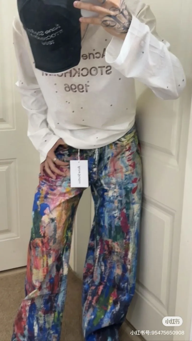 Acne Jeans Trendy 163909