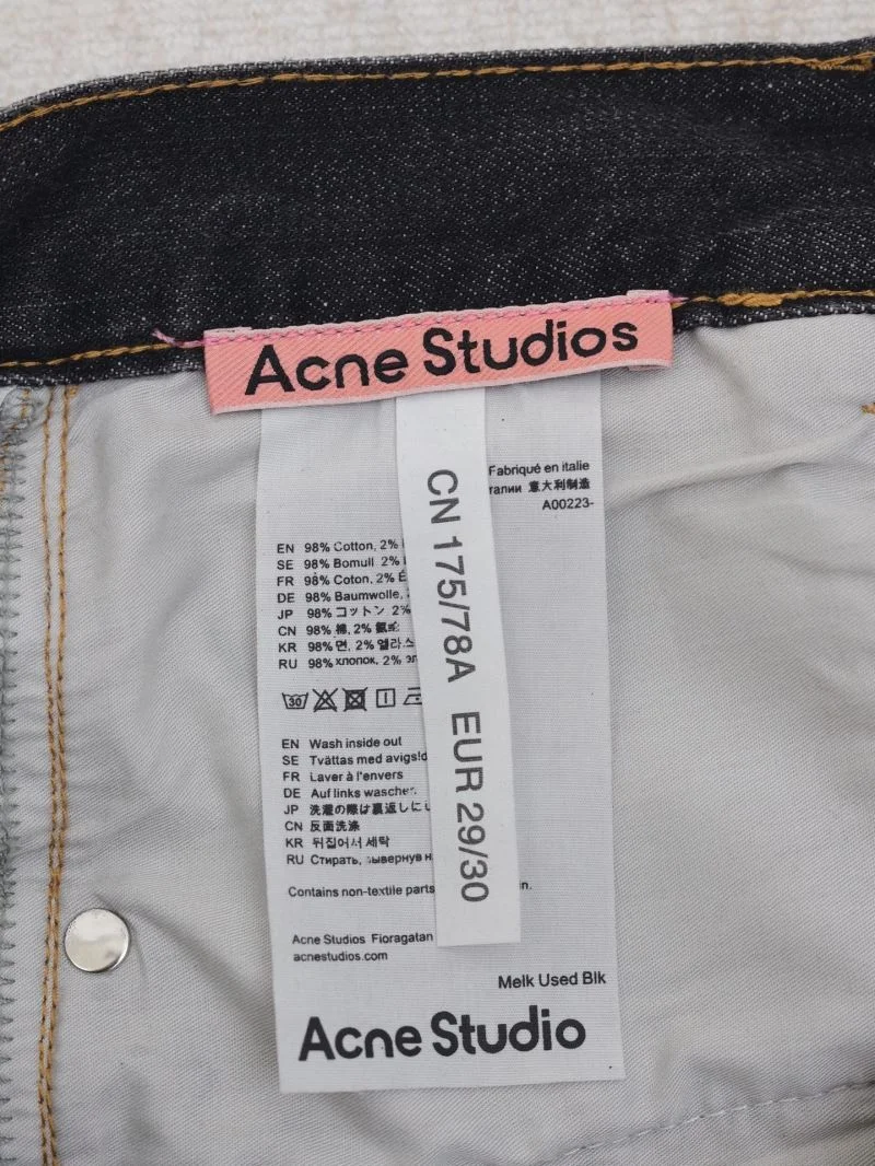 Acne Jeans Resilient 163908