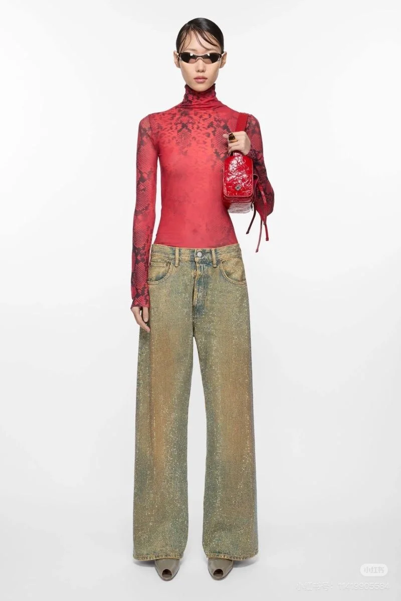 Acne Jeans HighQuality 163896