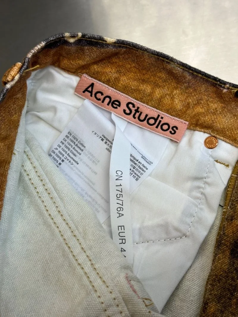 Acne Jeans Sophisticated 163903