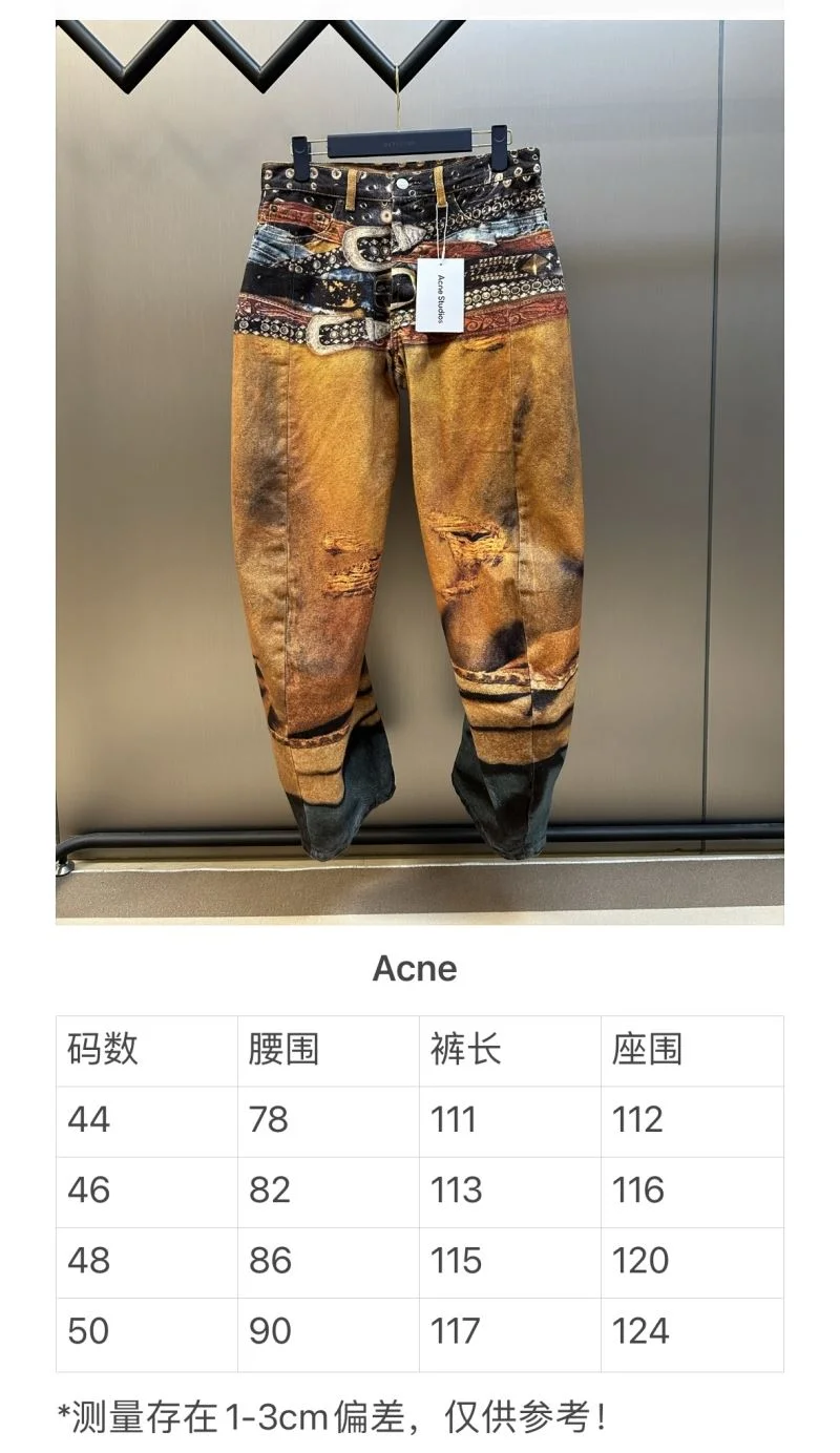 Acne Jeans Sophisticated 163903