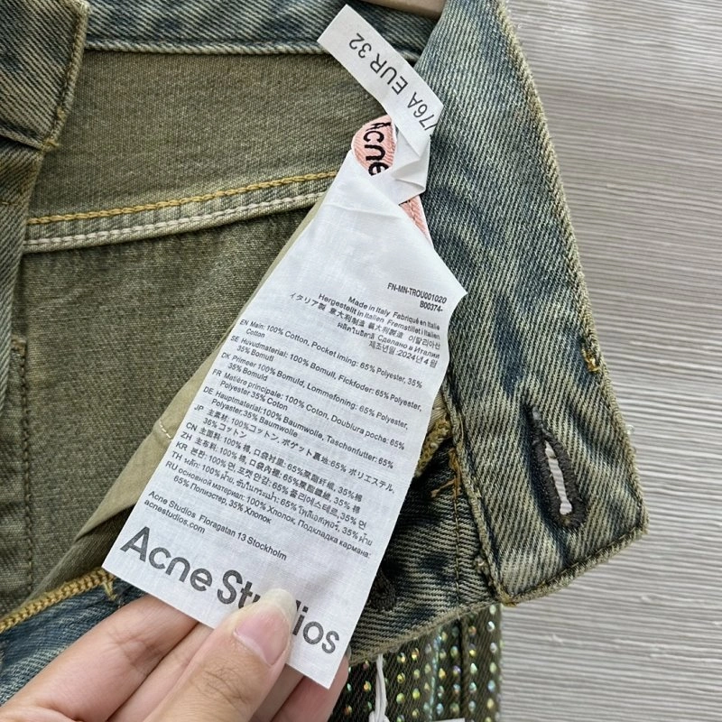 Cozy Acne Jeans 152050