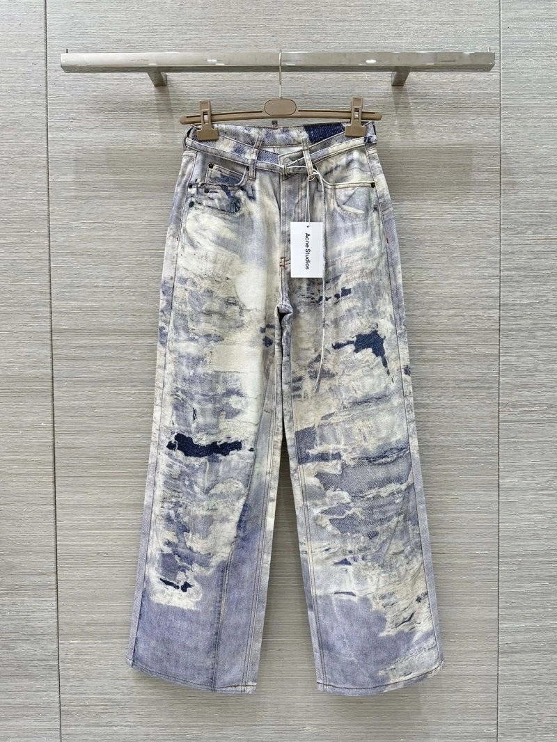 WrinkleFree Acne Jeans 152049