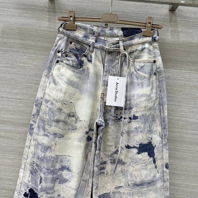 WrinkleFree Acne Jeans 152049