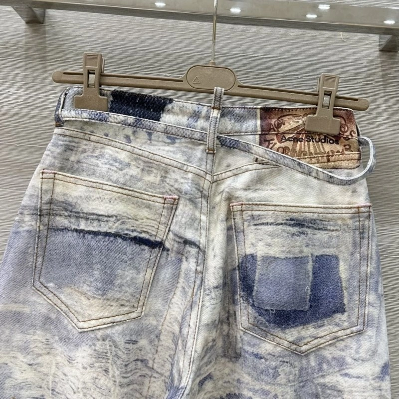 WrinkleFree Acne Jeans 152049