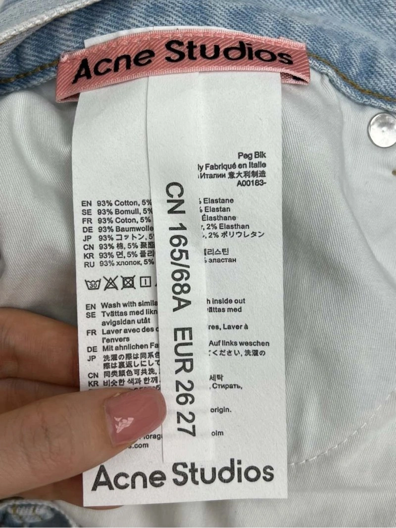 Upgraded Acne Jeans 152074