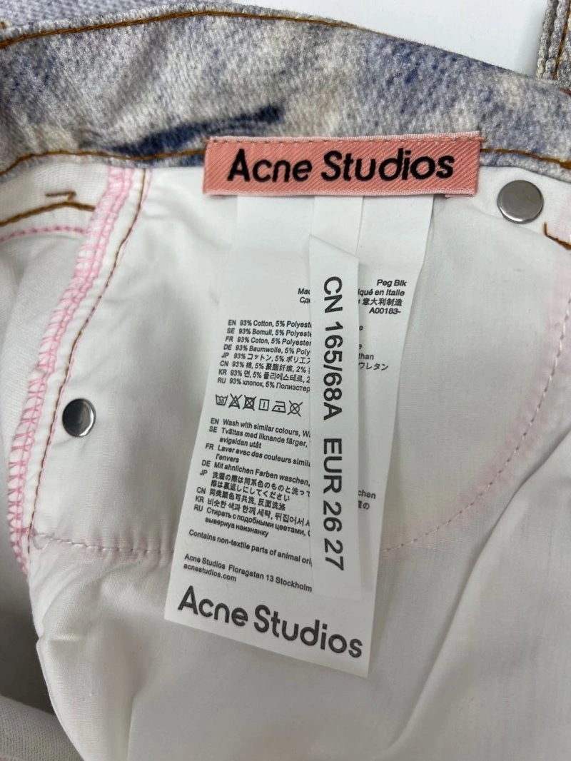 SmoothTexture Acne Jeans 152060