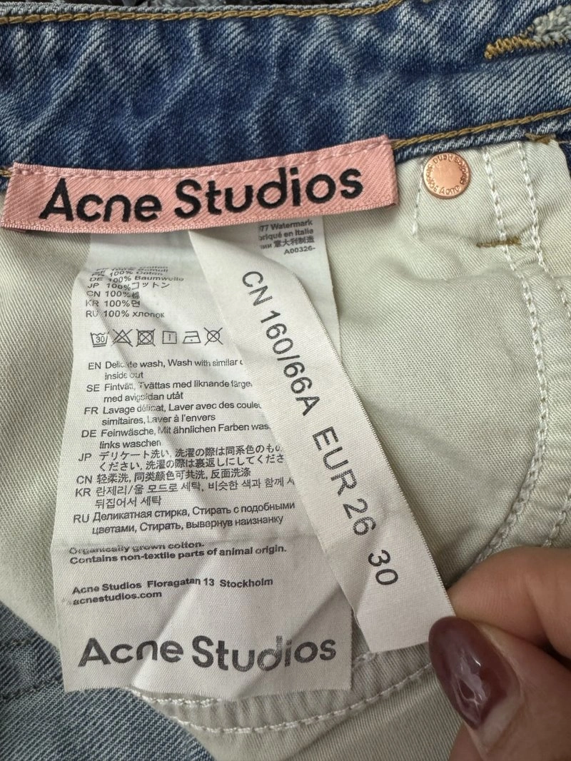 Refined Acne Jeans 150164