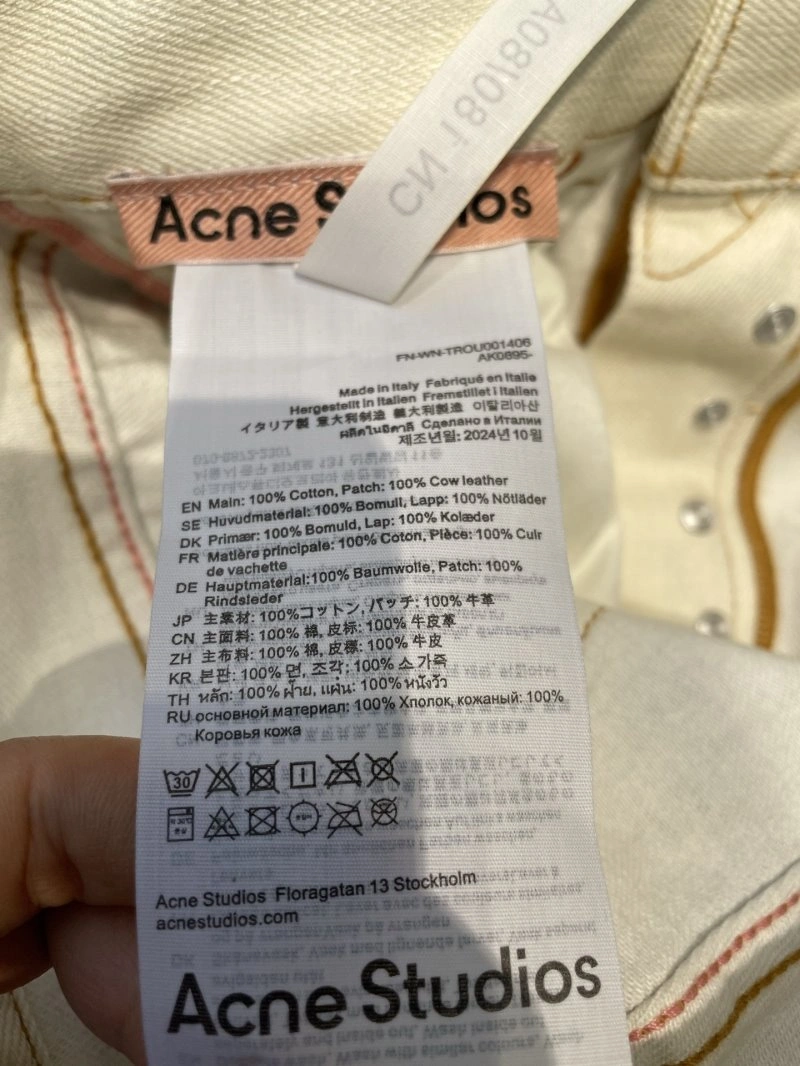 Acne Jeans Modern 155130
