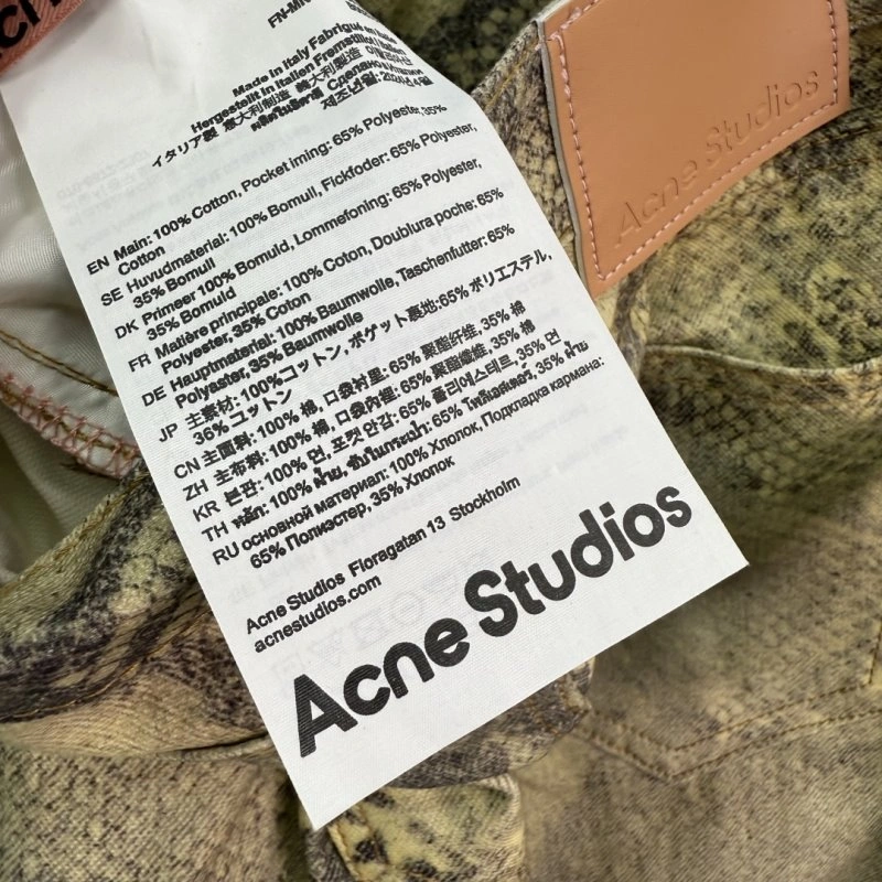 Acne Jeans EasyMatch 155132