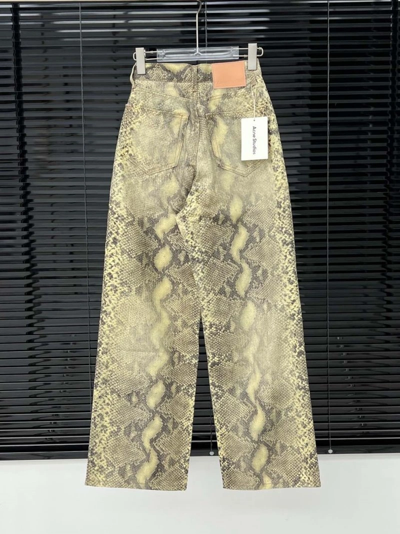 Acne Long Pants Compact 152066
