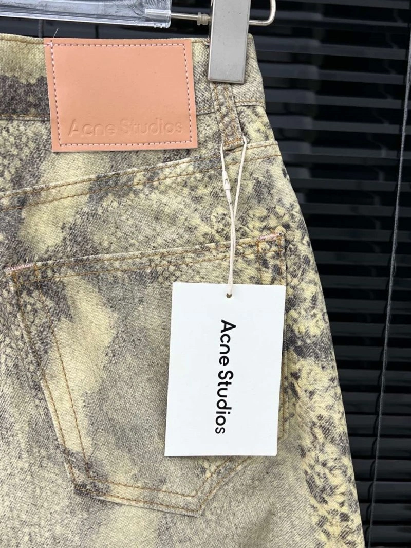 Acne Long Pants Compact 152066
