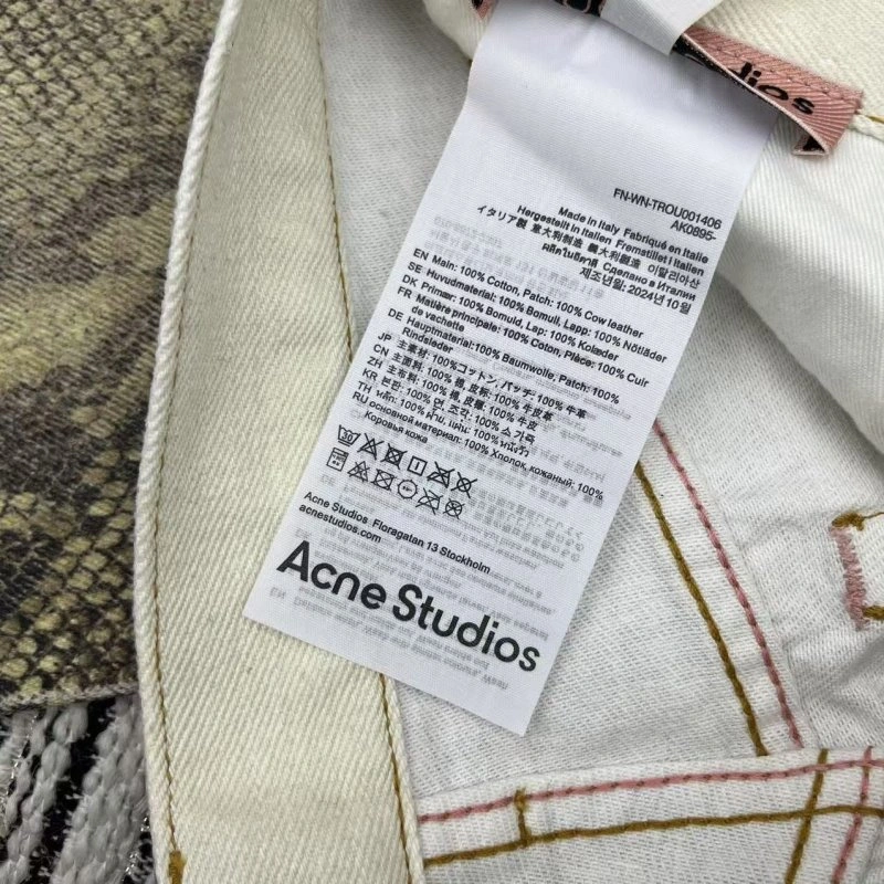 Acne Long Pants UrbanStyle 152058