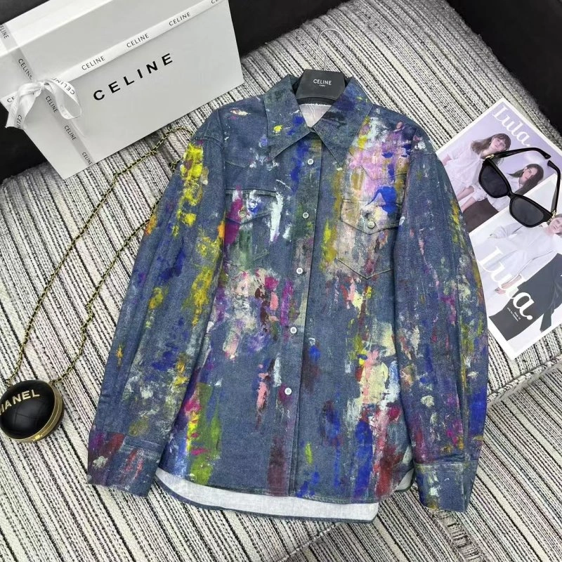 Colorful Acne Shirts 152069