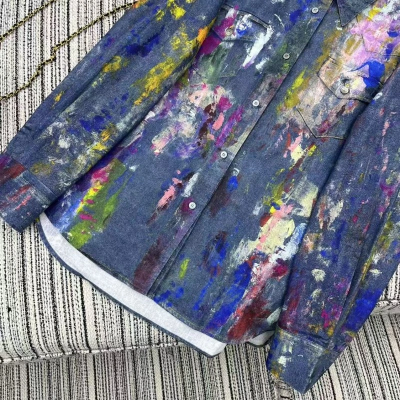 Colorful Acne Shirts 152069