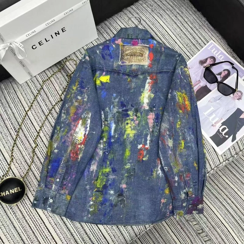 Colorful Acne Shirts 152069