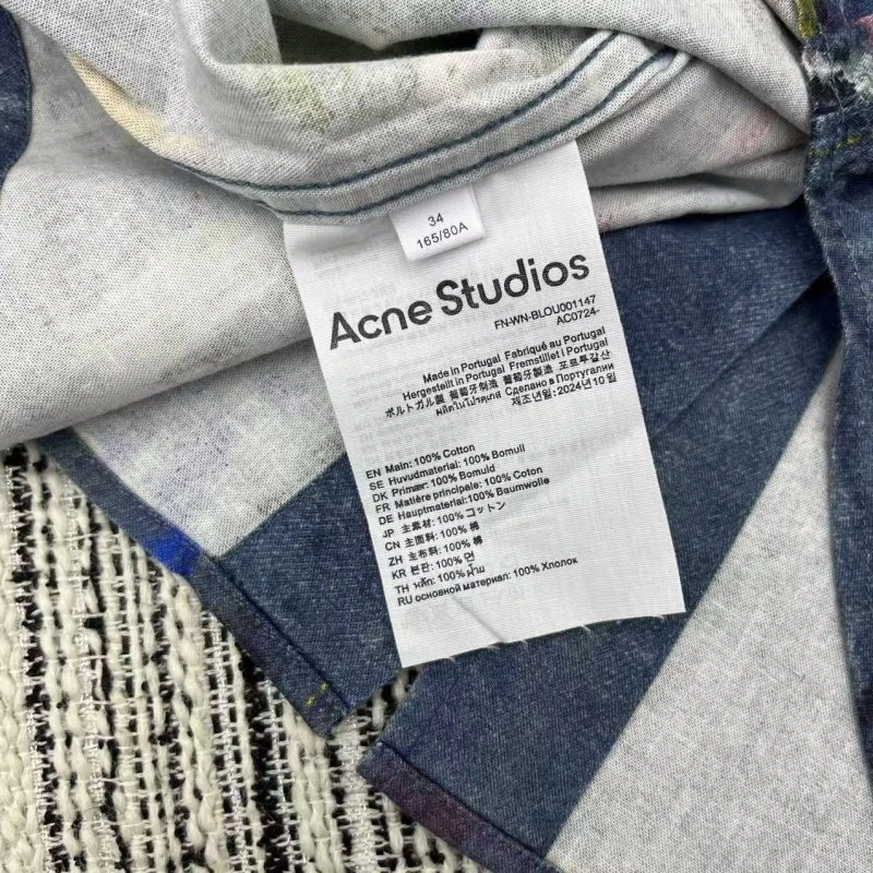 Colorful Acne Shirts 152069