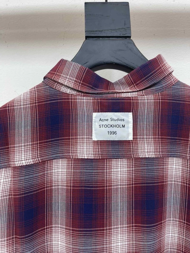Acne Shirts Versatile 150156