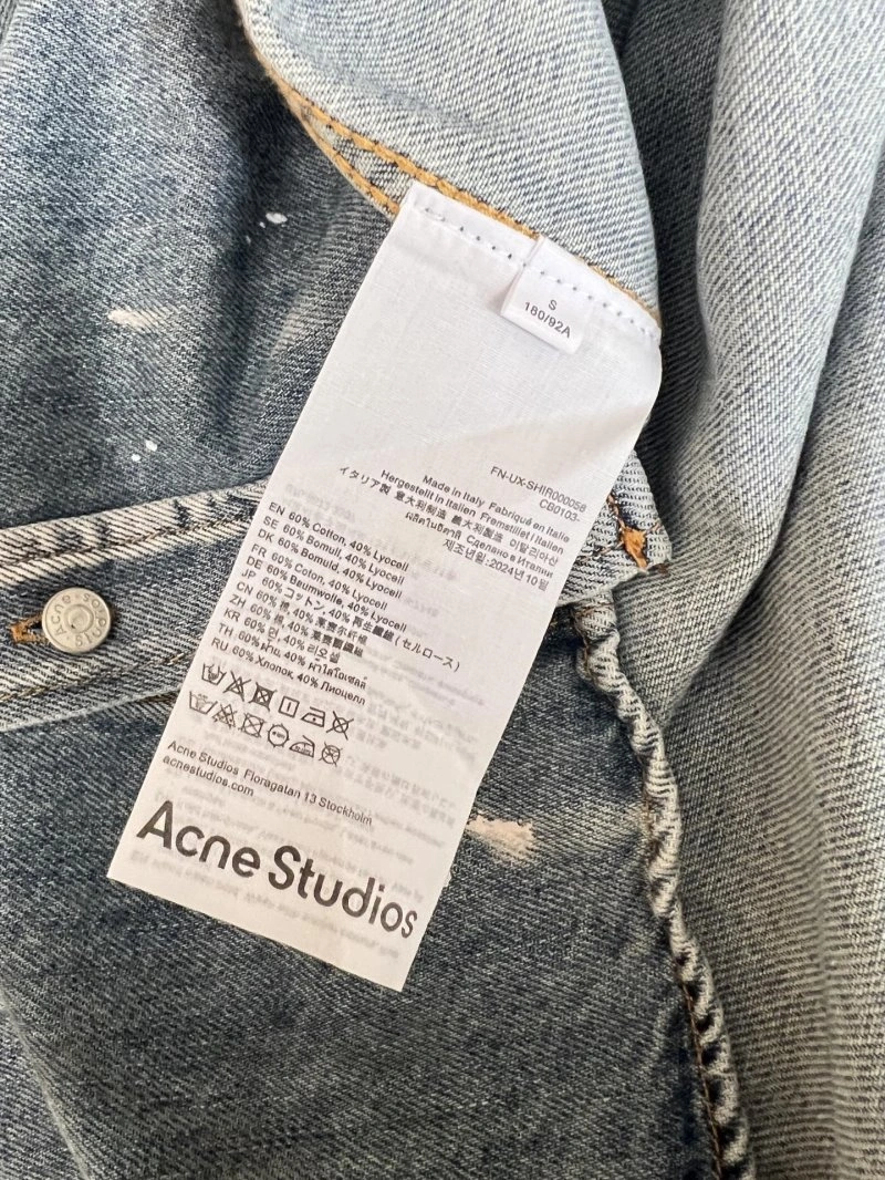 Breathable Acne Shirts 150147