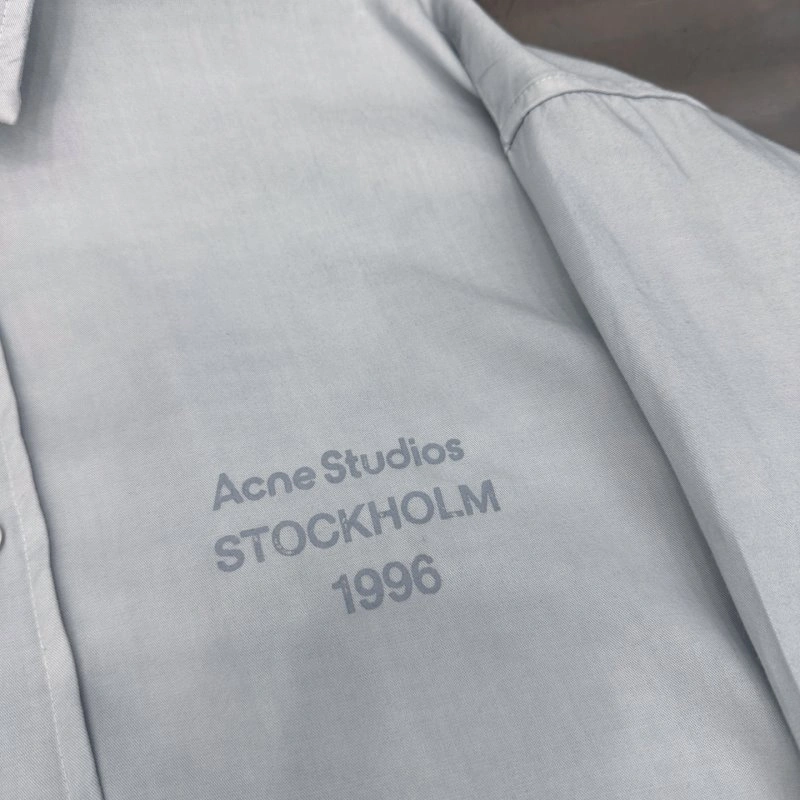 Acne Shirts Thermal 150143