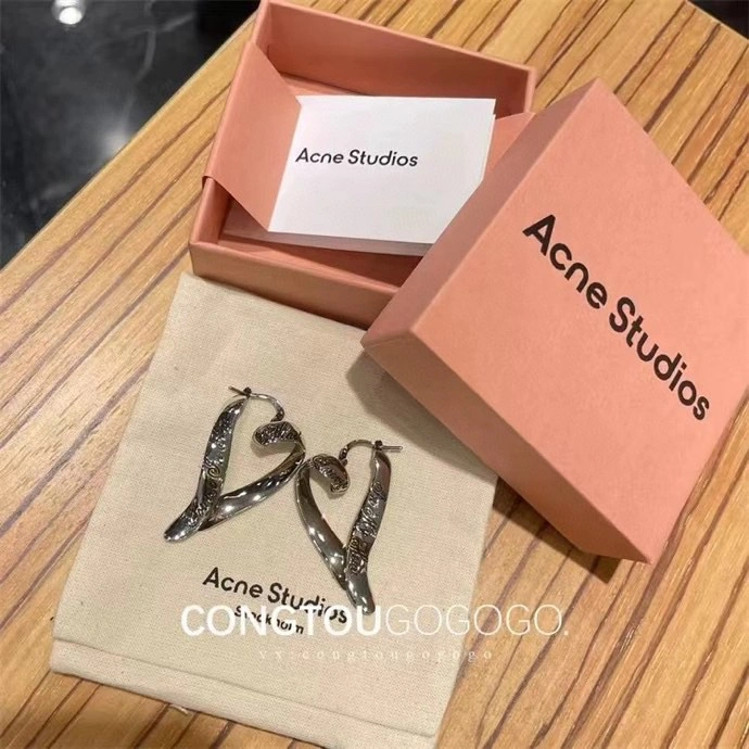 Acne Studio Earrings Popular 212454