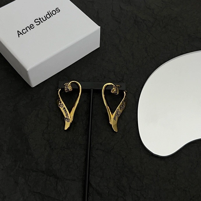 Bold Acne Studio Earrings 212447