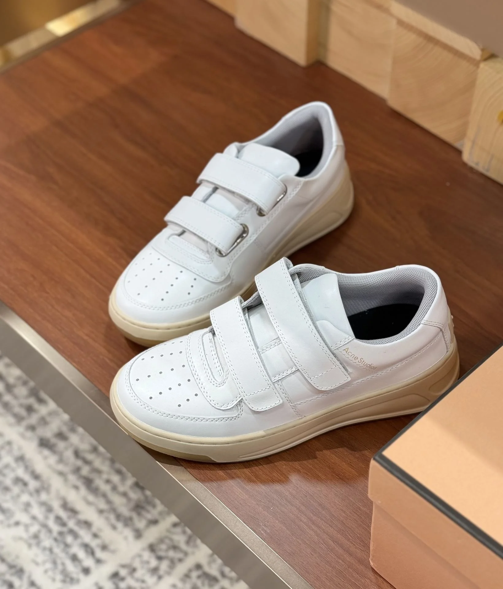 Reliable Acne Studio Shoes 8550