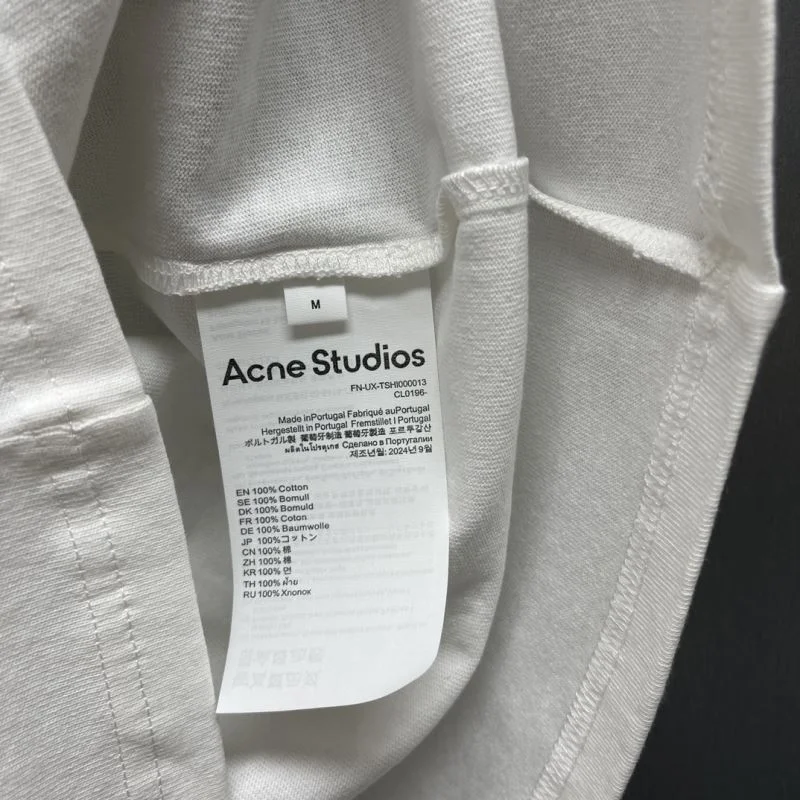 Acne T-Shirts Modern 163893